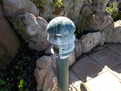 Installing Garden Lights - Image 1